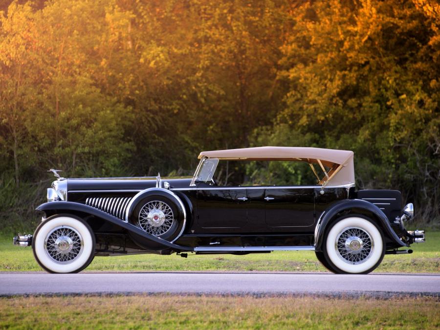  Duesenberg J444/2456 Tourster LWB by Derham 1931 года  (фото 27 из 34)